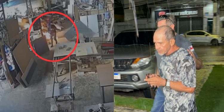 Homem preso em Manaus por incendiar fábrica diz que não se arrepende e faria tudo de novo