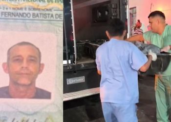 Pai é m4t4 filho de 3 anos, foge de moto e é procurado pela polícia em Manaus