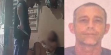 Pai que m4t0u o filho aparece em vídeo ame4çand0 a ex com faca em Manaus: “Tu quer morrer?”