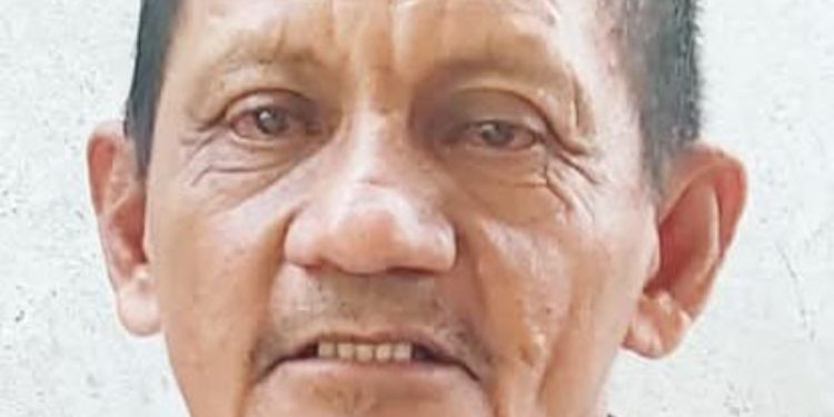 Polícia divulga foto de idoso de 63 anos que desapareceu no bairro Colônia Antônio Aleixo