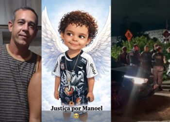Polícia muda estratégia, usa drones à noite e intensifica caçada a pai m4t0u o filho de 3 anos