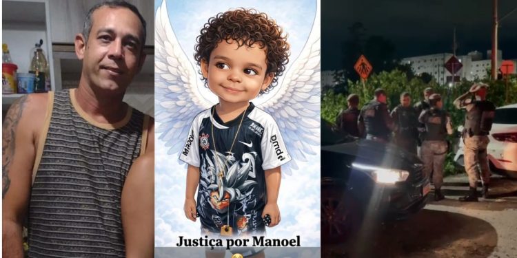 Polícia muda estratégia, usa drones à noite e intensifica caçada a pai m4t0u o filho de 3 anos