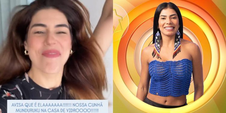 Vídeo: Vivian Amorim declara voto em Marciele Albuquerque na disputa do BBB 26