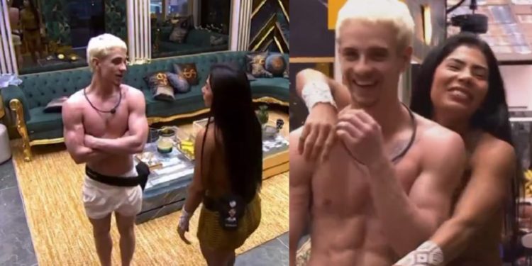 Juliano Floss e Marciele Alburquerque selam trégua após briga desde o Sincerão; vídeo