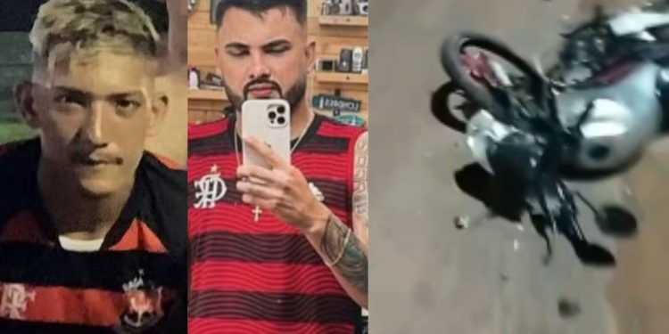 Vídeo: Dois homens m0rr3m e bebê fica ferid0 em c0lisã0 de motos em Manacapuru