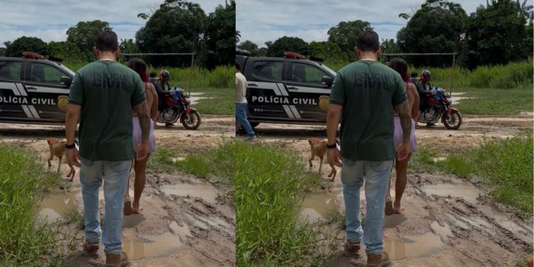 Mulher é presa por mandar t0rtur4r homem e c0mand4r tráfic0 na zona rural de Tefé