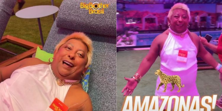 'Tô amando': Globo divulga vídeos de Patixa Teló dentro da casa do BBB 26