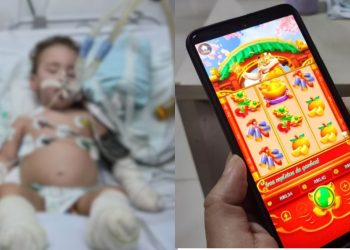 Polícia prende pai que torrou R$ 113 mil a vaquinha do filho doente no tigrinho