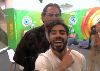 Vídeo: Clima esquenta entre Brígido e Ricardinho na Casa de Vidro do BBB 26 em Manaus: 'invejoso'