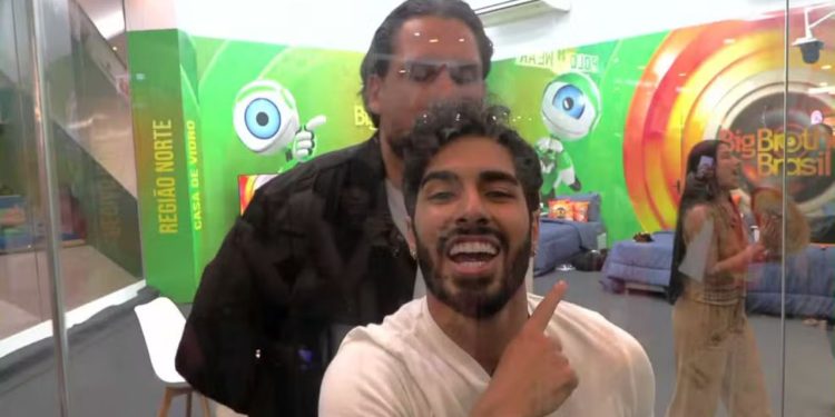 Vídeo: Clima esquenta entre Brígido e Ricardinho na Casa de Vidro do BBB 26 em Manaus: 'invejoso'