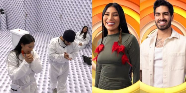 Lívia, Rainha do Boi Garantido, e Ricardinho disputam nova chance no BBB 26 no Quarto Branco