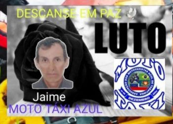 Mototaxista é b4lead0 durante ass4lto e m0rr3 em Tabatinga