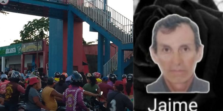 Mototaxistas fecham fronteira em Tabatinga após m0rt3 de colega em ass4lto