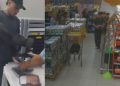 Vídeo: Jovem furt4 picanha em dois supermercados da rede DB e acaba preso em Manaus