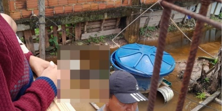 Daniel Loureiro, de 34 anos, foi localizado por uma mulher na tarde desta quinta-feira (19). Foto: Reprodução