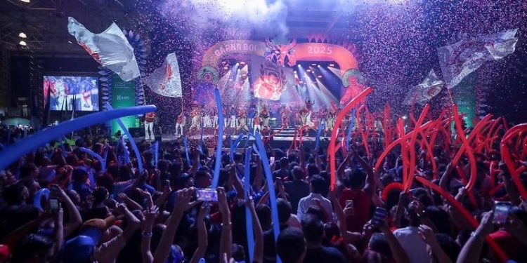 Programação reúne grandes nomes do boi-bumbá, nos dias 20 e 21 de fevereiro, e convida o público para um espetáculo de tradição. Foto: Arquivo/Secretaria de Estado de Cultura e Economia Criativa