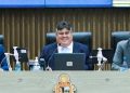 O presidente da Casa reforçou na abertura dos trabalhos legislativos que os vereadores vão fiscalizar e ampliar a produção de leis. Foto: Reprodução