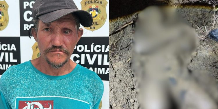 Vulgo 'Fom-Fom' é preso por m4t4r e enterrar 'Zé dos Cachorros' em ramal de Rio Preto da Eva