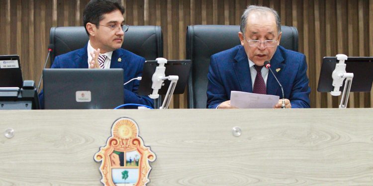 A pauta foi defendida pelo vereador Allan Campelo (Podemos). Foto: Cleuton Silva e Eder França/Dicom