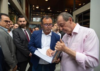 O encontro reuniu lideranças políticas, representantes do setor produtivo, profissionais liberais, estudantes e membros da sociedade civil. Foto: Tadeu Rocha