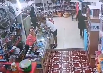 A Polícia Civil já recebeu as imagens e investiga o caso. Foto: Reprodução