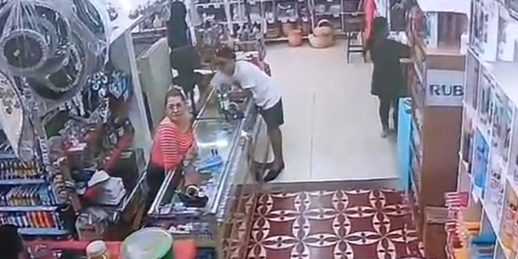 A Polícia Civil já recebeu as imagens e investiga o caso. Foto: Reprodução