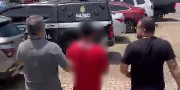 O preso responderá pelos crimes de descumprimento de medida protetiva de urgência e perseguição no âmbito da violência doméstica. Foto: Reprodução