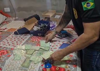 As investigações prosseguem para identificar outras possíveis vítimas e ramificações do esquema. Foto: Reprodução