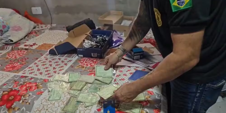 As investigações prosseguem para identificar outras possíveis vítimas e ramificações do esquema. Foto: Reprodução