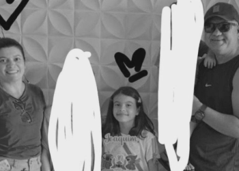 A família não resistiu aos ferimentos. Foto: Reprodução