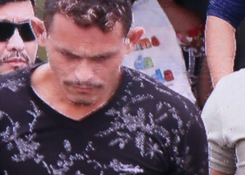 Adelson Nascimento da Silva, de 32 anos, conhecido como “Corôco”, foi preso nesta quarta-feira (4). Foto: Reprodução