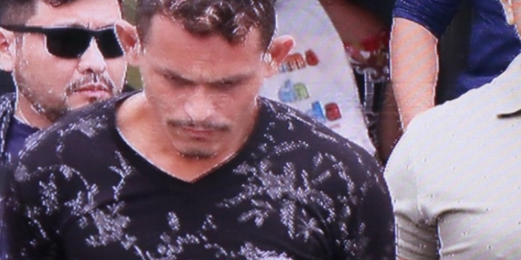 Adelson Nascimento da Silva, de 32 anos, conhecido como “Corôco”, foi preso nesta quarta-feira (4). Foto: Reprodução