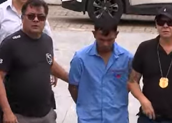 O desentendimento ocorreu depois que Janderson retornou ao barco pela madrugada, já alcoolizado. Foto: Reprodução