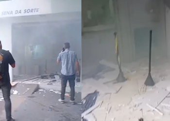 O crime ocorreu no bairro Monte das Oliveiras, Zona Norte de Manaus. Foto: Reprodução