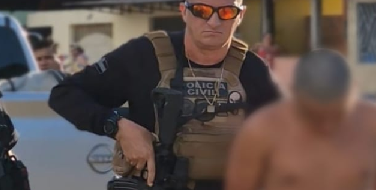 A ação teve como objetivo combater o comércio ilegal de armas na região e reduzir os índices de criminalidade no município. Foto: Divulgação