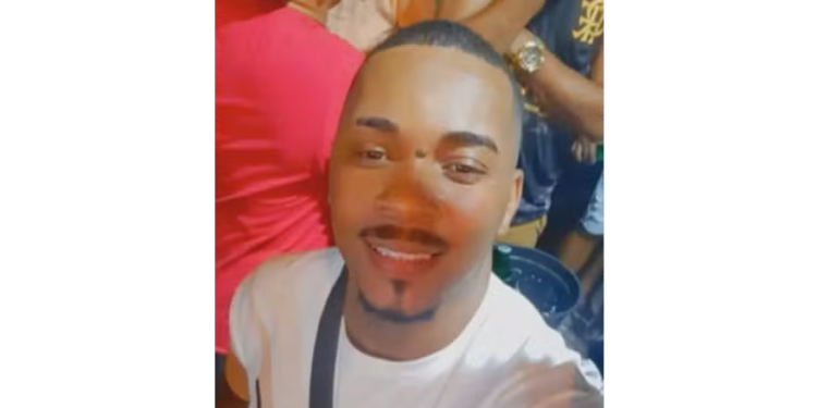 Alan de Souza Nascimento, de 32 anos, estava voltando para casa. Foto: Reprodução