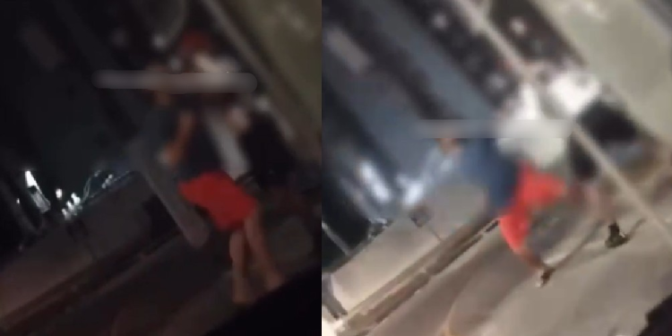 O caso ocorreu no final da tarde de quarta-feira (11). Foto: Reprodução