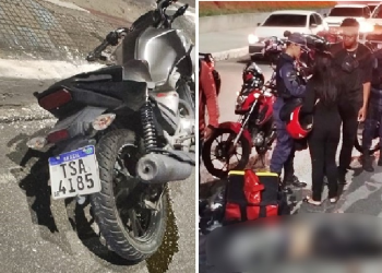 O caso ocorreu por volta do início da madrugada. Foto: Reprodução