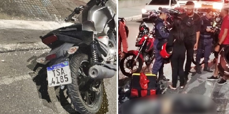 O caso ocorreu por volta do início da madrugada. Foto: Reprodução