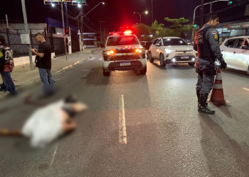 A colisão foi de grande impacto e resultou em lesões graves. Foto: Divulgação