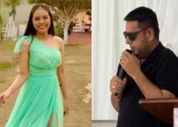 O velório ocorreu na Zona Leste de Manaus. Foto: Reprodução