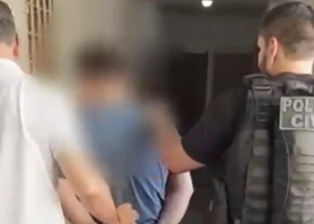 Segundo a delegada, entre as vítimas identificadas nas imagens está a filha do autor, uma adolescente de 14 anos. Foto: Reprodução