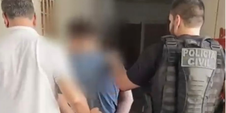 Segundo a delegada, entre as vítimas identificadas nas imagens está a filha do autor, uma adolescente de 14 anos. Foto: Reprodução