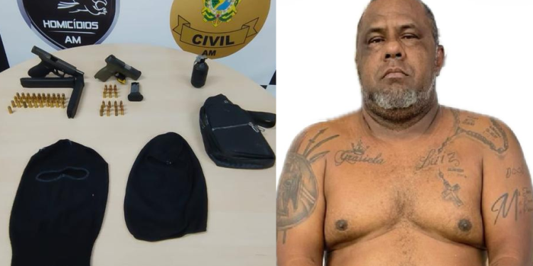 Adiel da Silva e Silva, de 49 anos, foi preso em casa, no bairro Praça 14, Zona Centro-Sul. Foto: Reprodução