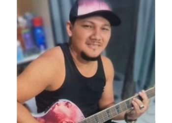 O suspeito, identificado como Gelson Mendes de Araújo, está foragido. Foto: Reprodução