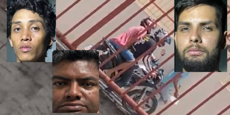 A primeira abordagem ocorreu na alameda Alphaville M, bairro São José, durante patrulhamento de rotina. Foto: Reprodução