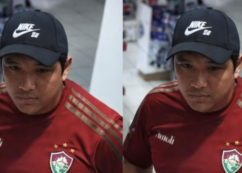 Vulgo 'Santinho' ainda é procurado. Foto: Reprodução