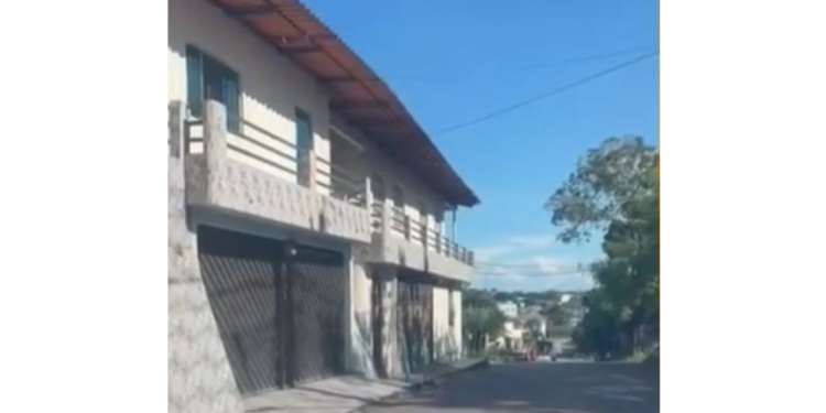 O caso aconteceu na última semana e gerou alerta entre moradores da região.. Foto: Reprodução