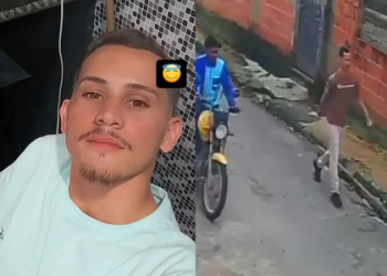 Desde que foi deixado no local, por volta das 11h, Ítalo não deu mais notícias. Foto: Reprodução