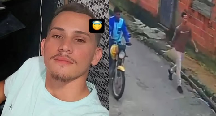 Desde que foi deixado no local, por volta das 11h, Ítalo não deu mais notícias. Foto: Reprodução